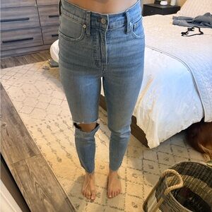 Madewell The Perfect Vintage Crop Jean